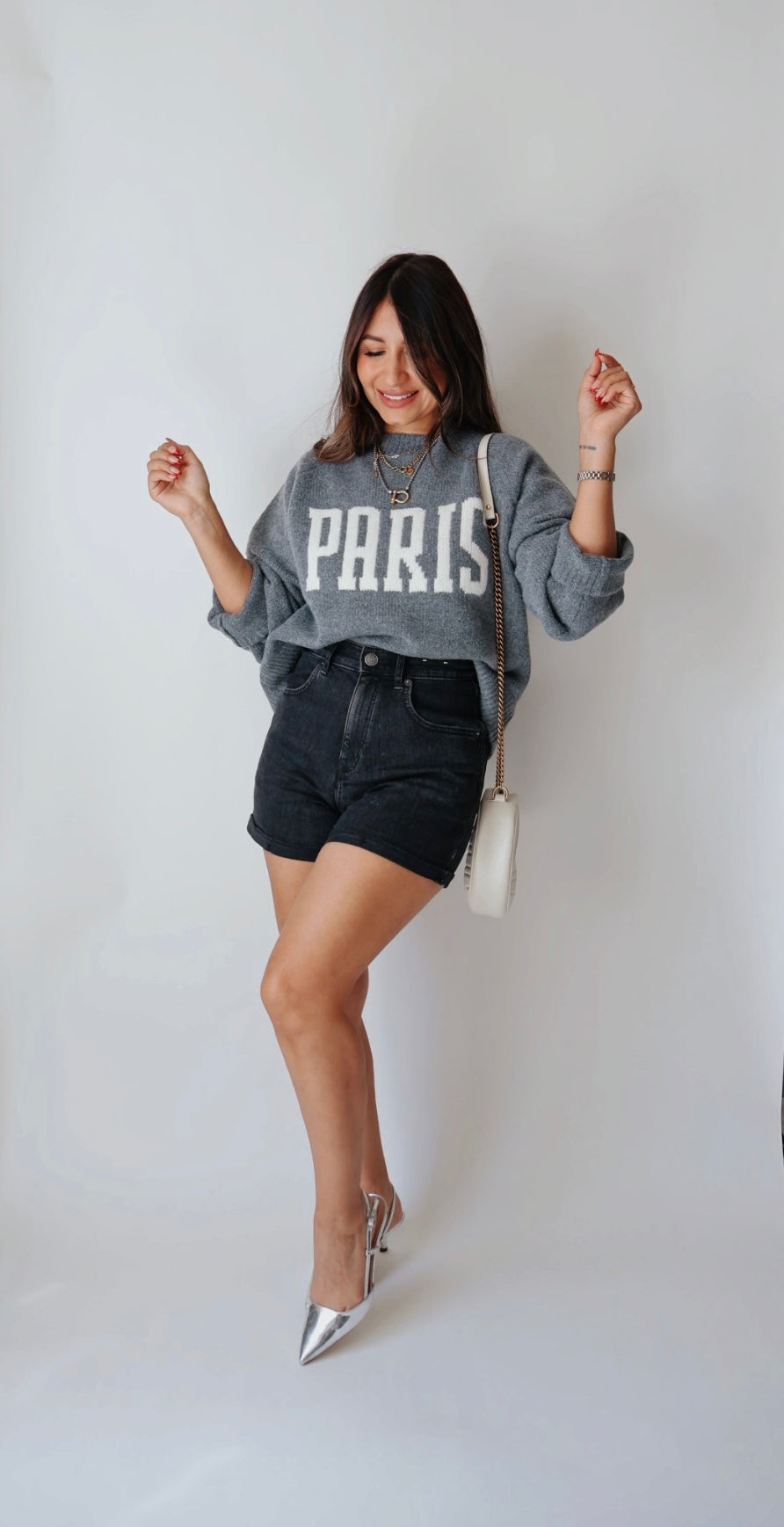 With Love From Paris Sweater