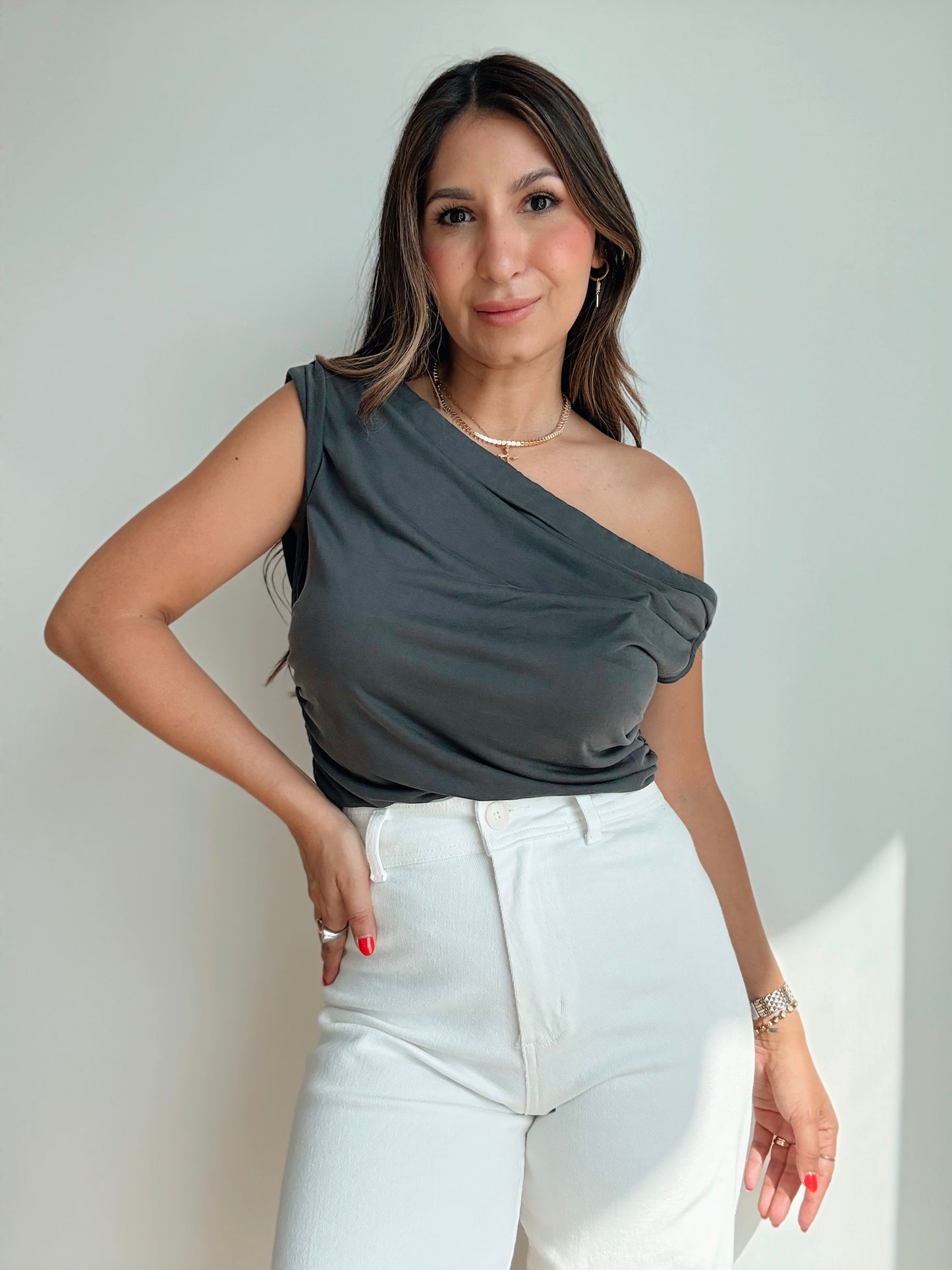 Polly Draped Top