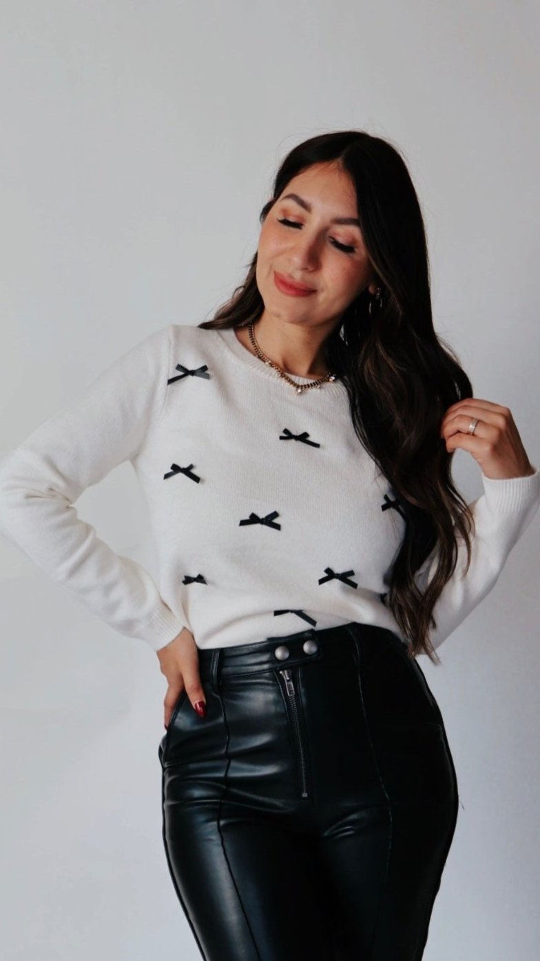 Classic Bows Sweater