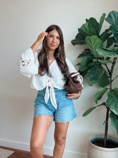 Maxi Linen Blouse