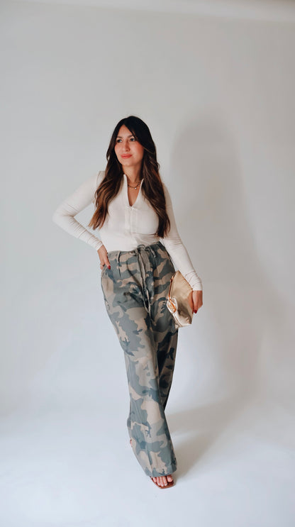 Camo Trousers