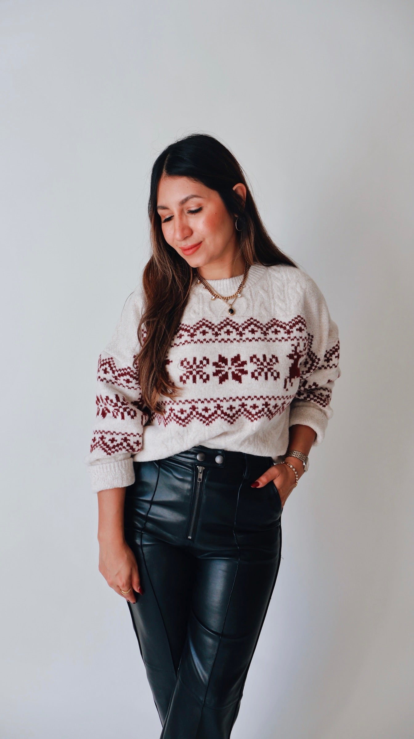 Vintage Christmas Sweater