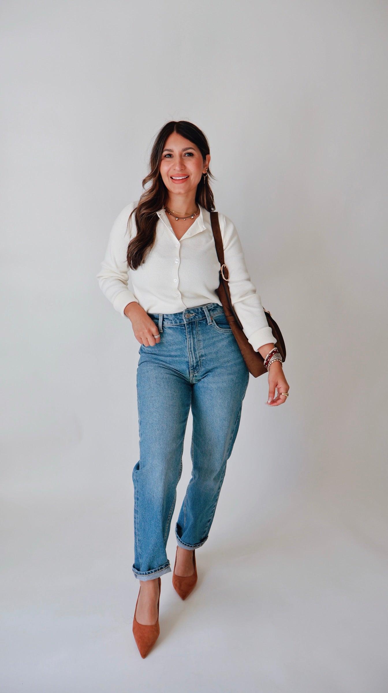 Original Soft White Cardigan