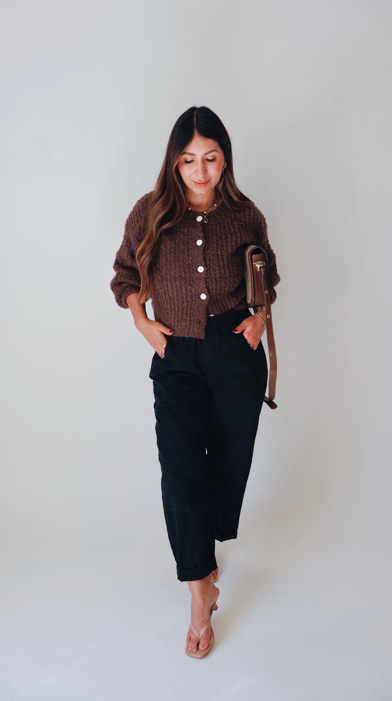 Fluffy Coco Cardigan Sweater