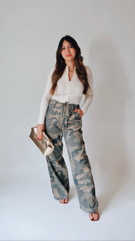Camo Trousers