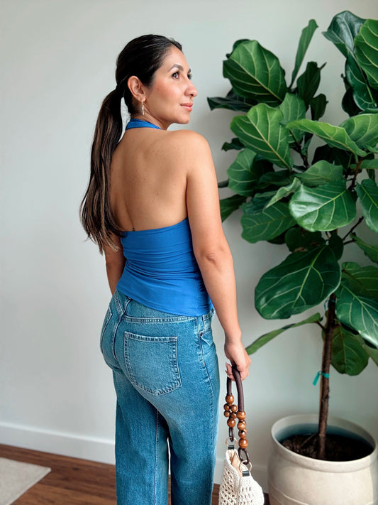 Skylar Halter Top