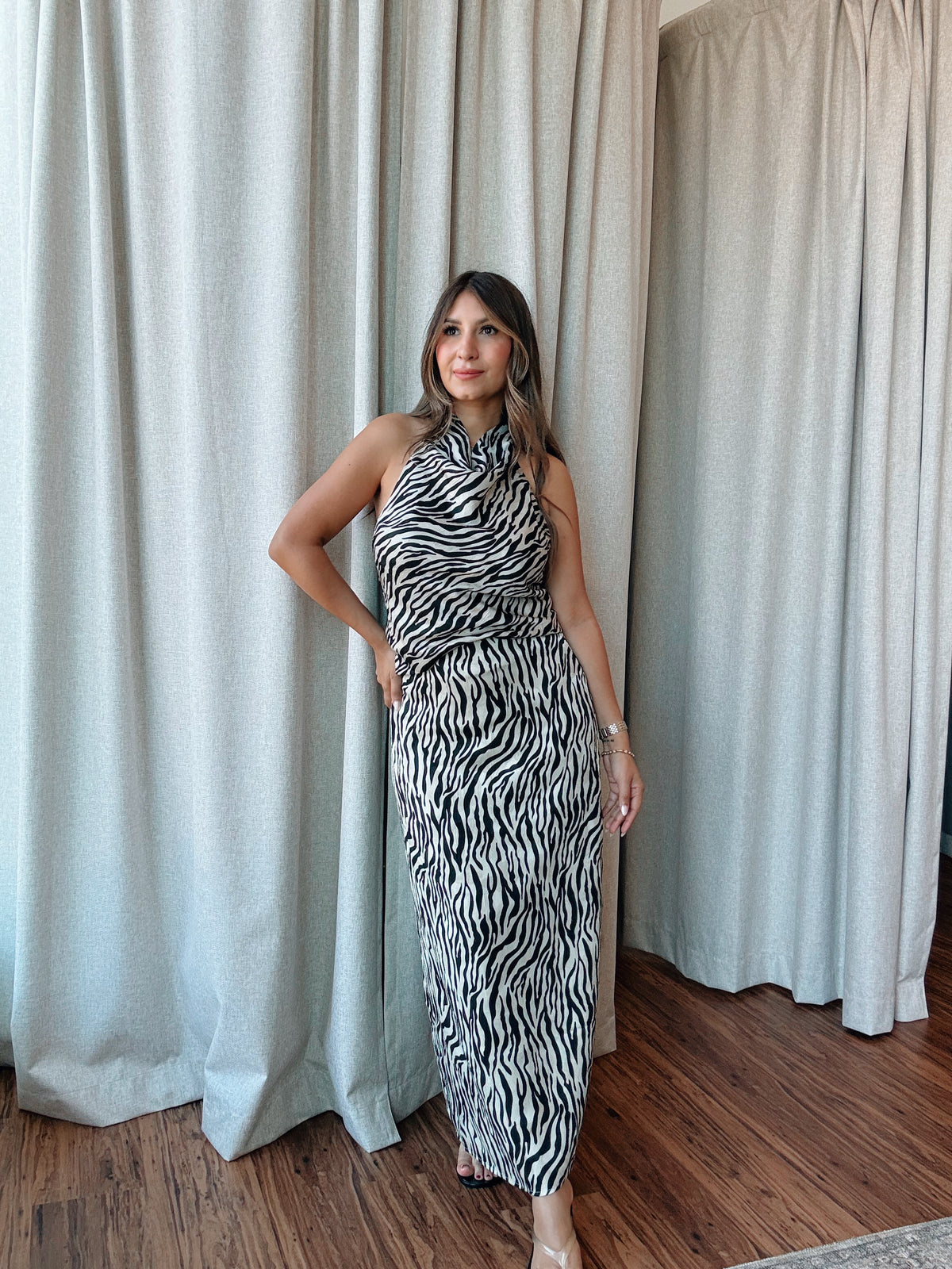 Zebra Halter