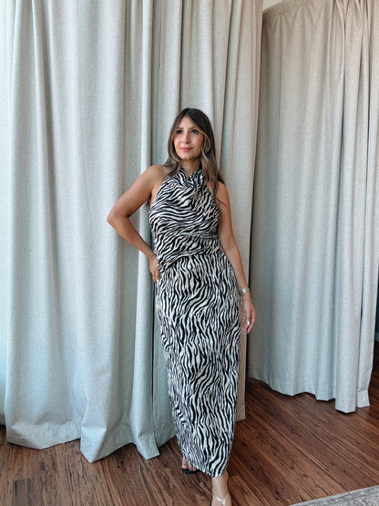 Zebra Halter
