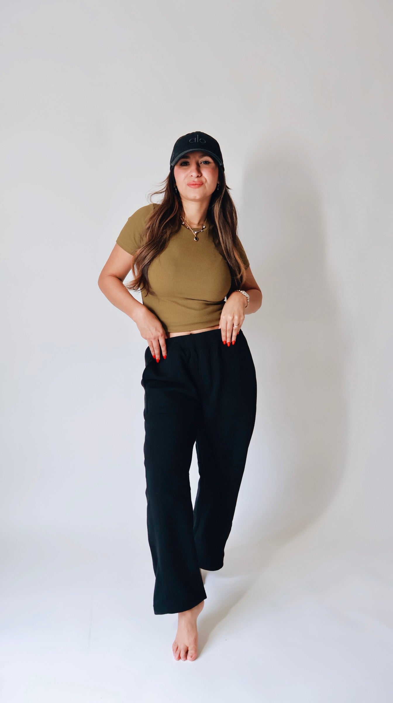 Off Duty Barrel Sweat Pants