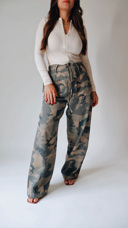 Camo Trousers
