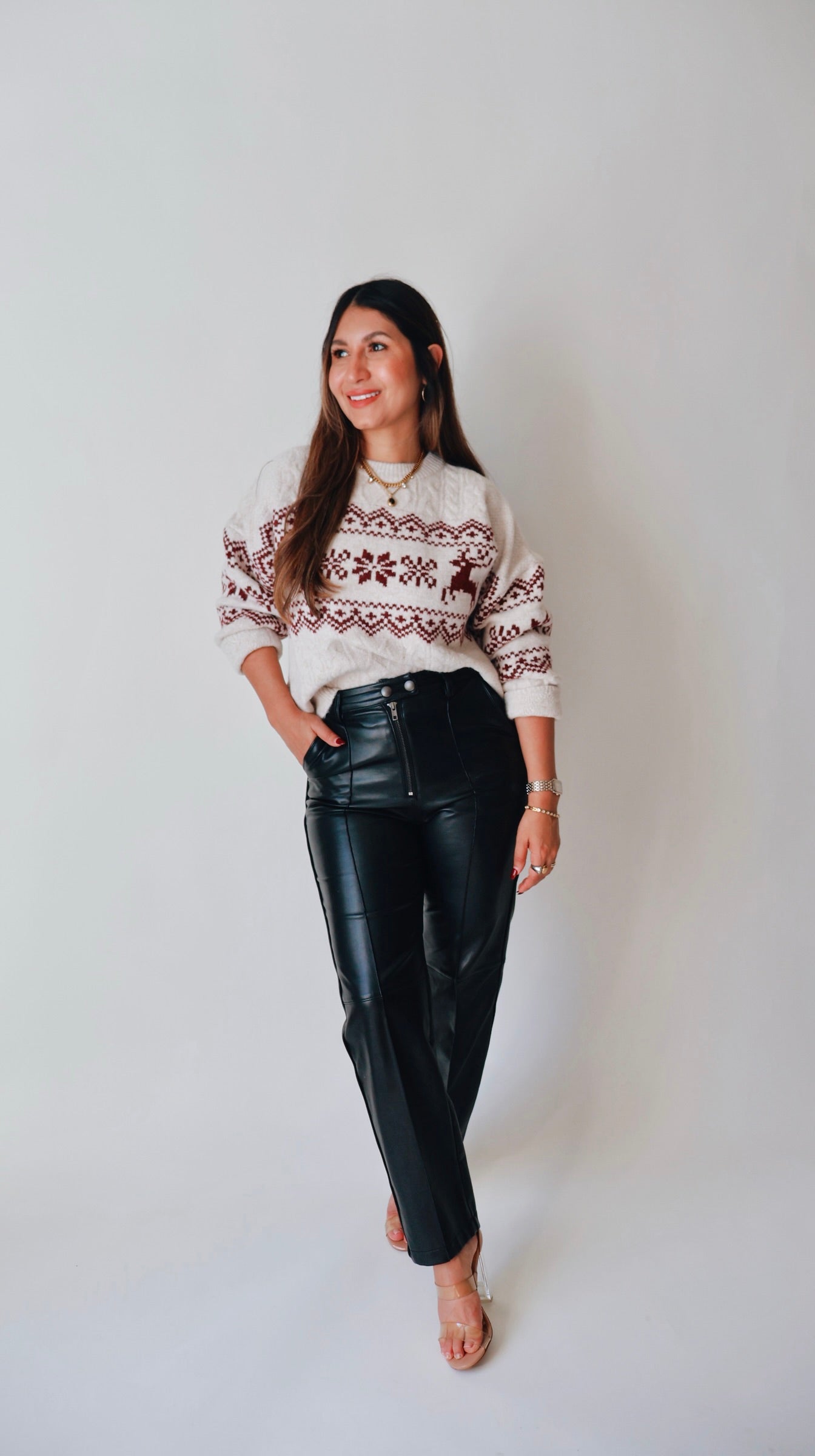 Vintage Christmas Sweater