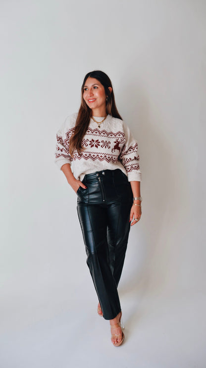 Vintage Christmas Sweater