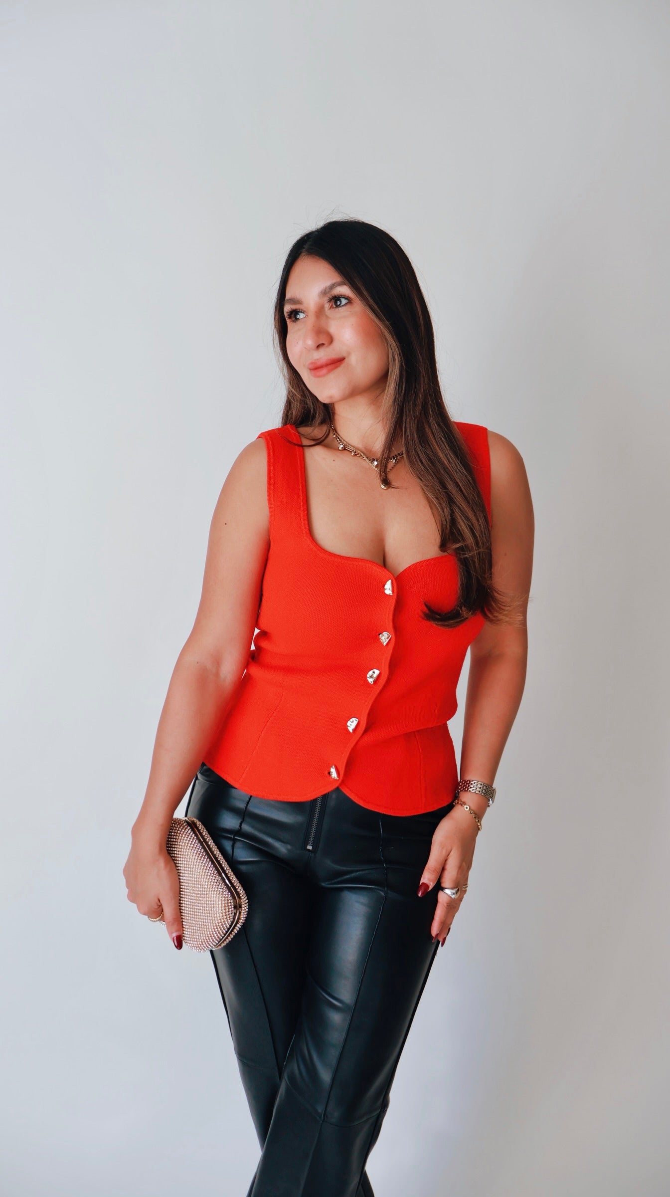 Sweetheart Red Holiday Top