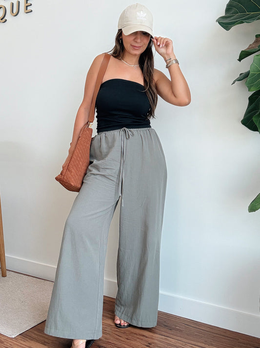 Olive Trousers