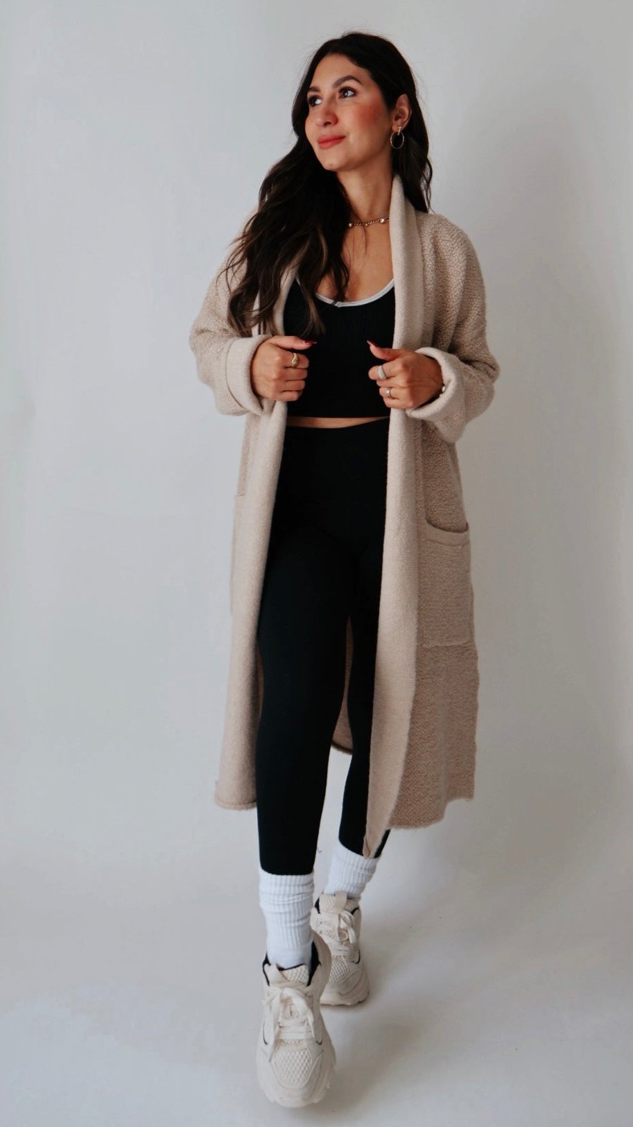 Houstonia Sweater Coat