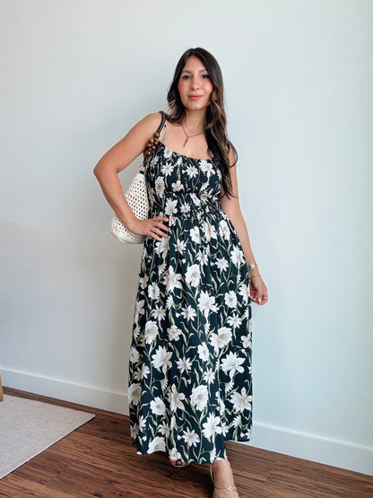 Daisy Smocked Sun Dress