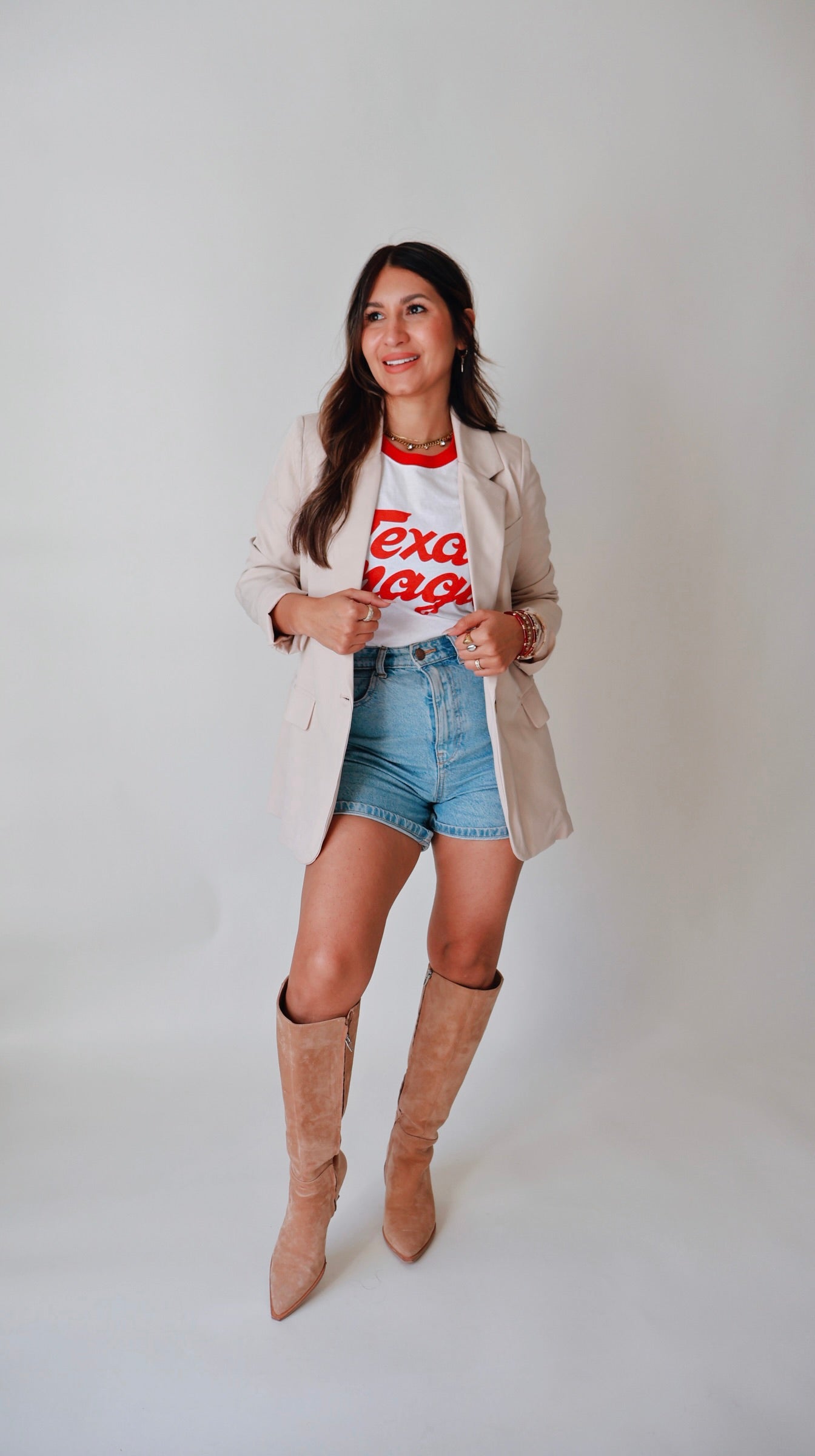 Manhattan Beige Blazer
