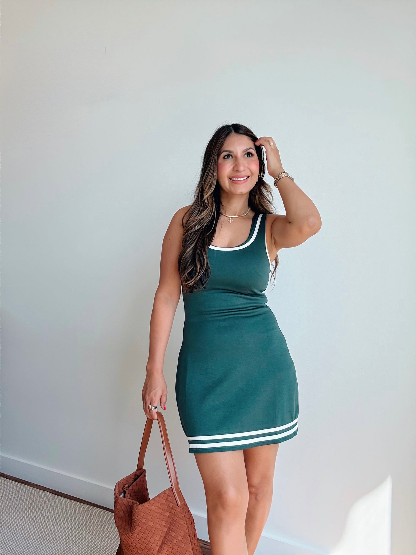 Hunter Scuba Dress