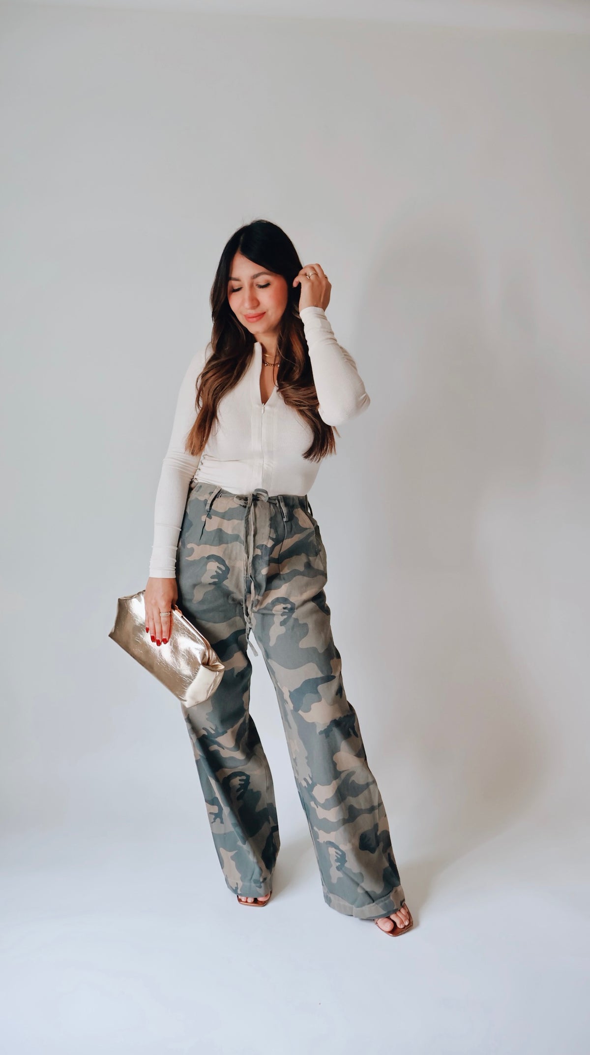 Camo Trousers