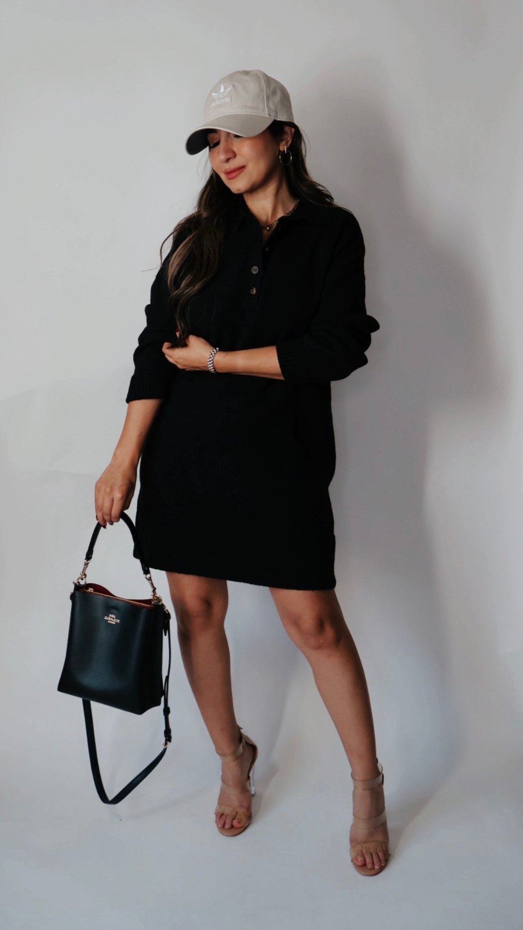 The Minimalistic Sweater Dress