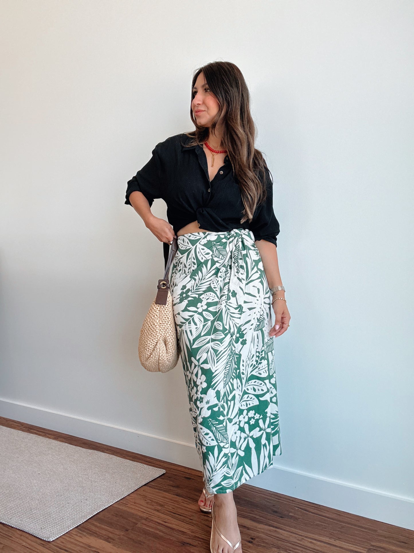 Sweet Summer Wrap Skirt