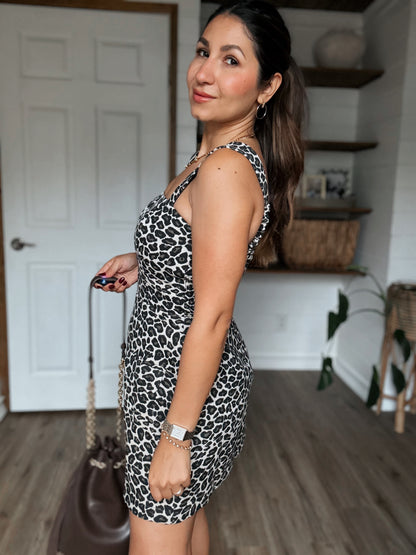 Leopard Mini Dress