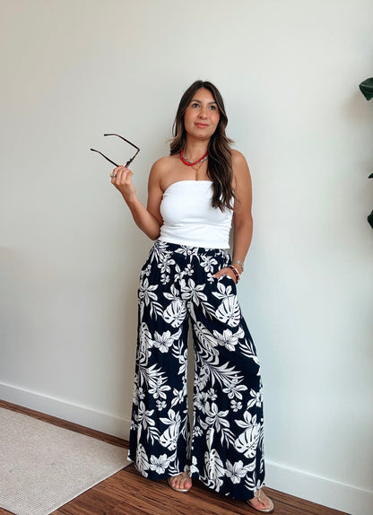 Los Palmas Smocked Pants