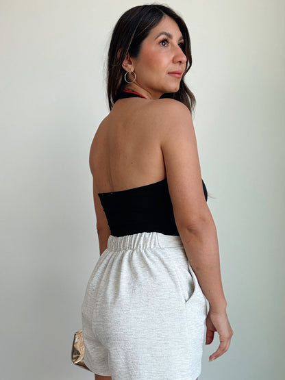 Vally Pleated Shorts
