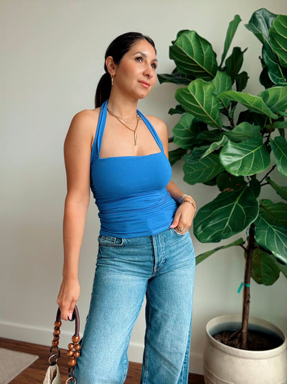 Skylar Halter Top