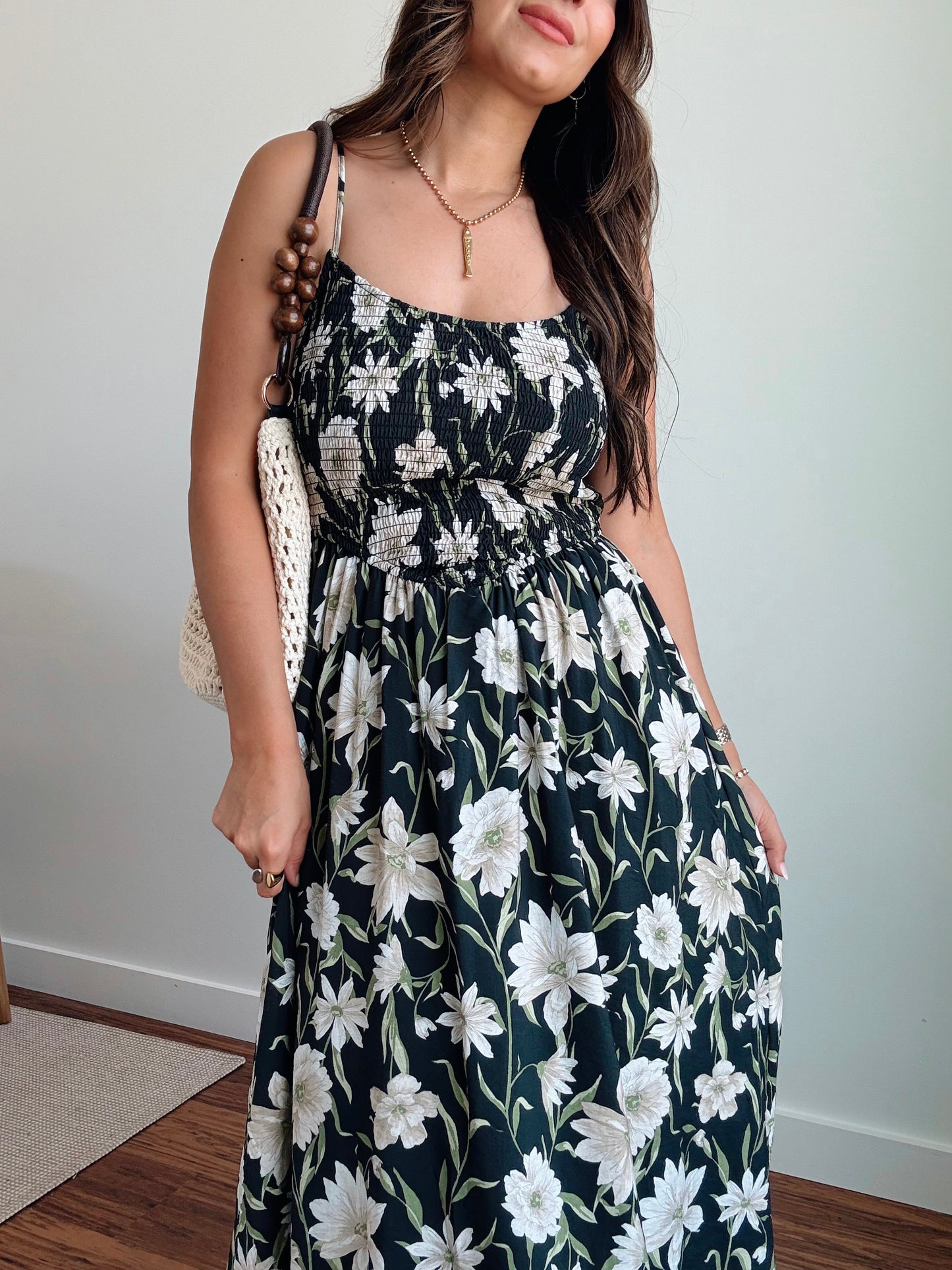 Daisy Smocked Sun Dress