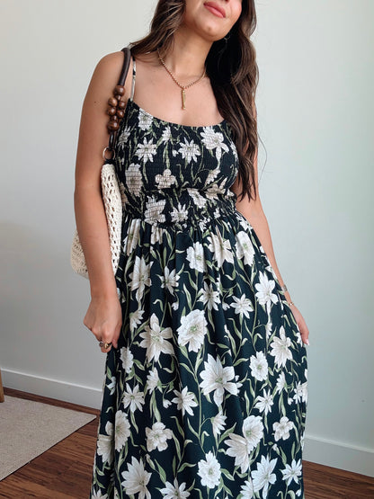 Daisy Smocked Sun Dress