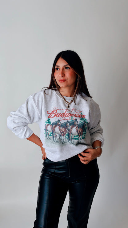 Horse Christmas Sweatshirt