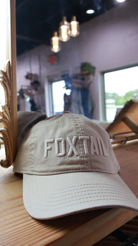 FOXTAIL Baseball Cap