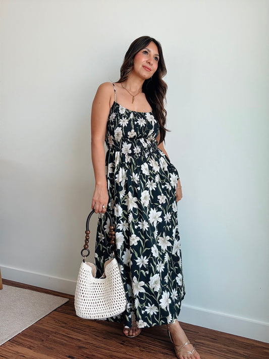 Daisy Smocked Sun Dress
