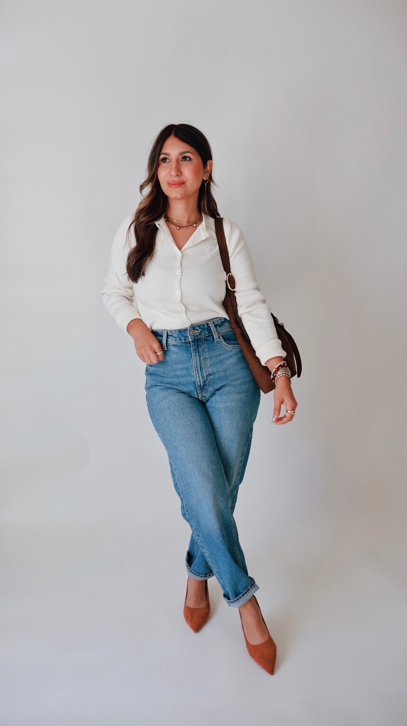 Original Soft White Cardigan