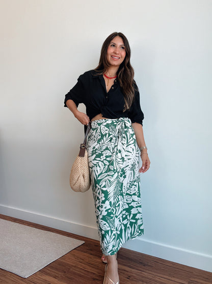 Sweet Summer Wrap Skirt