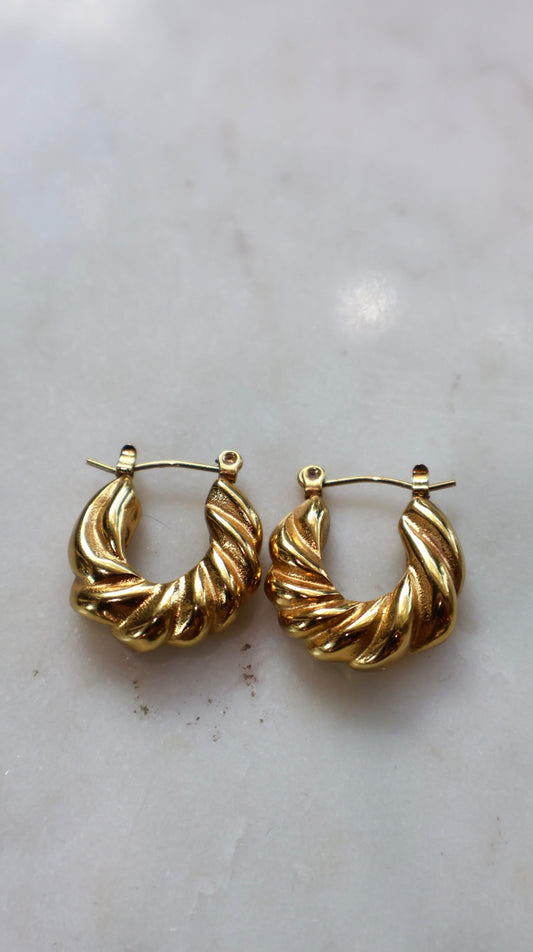 Croissant Hoops