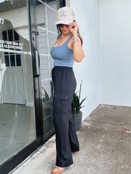 Chic Mindset Cargo Pants