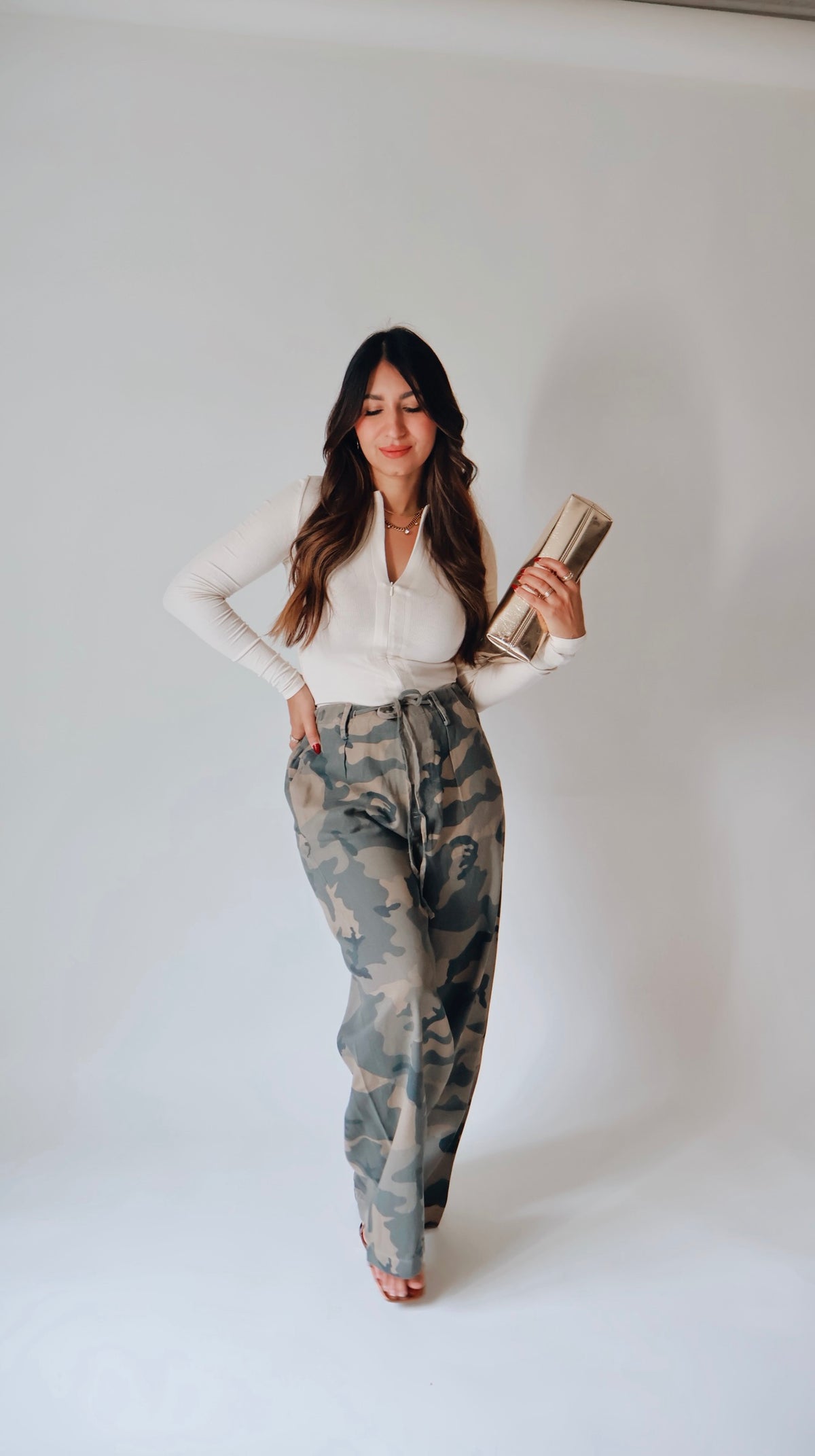 Camo Trousers