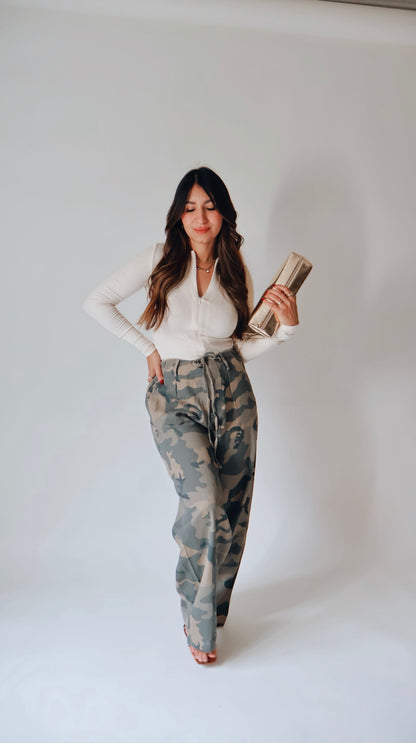 Camo Trousers