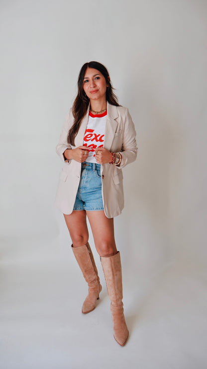 Manhattan Beige Blazer