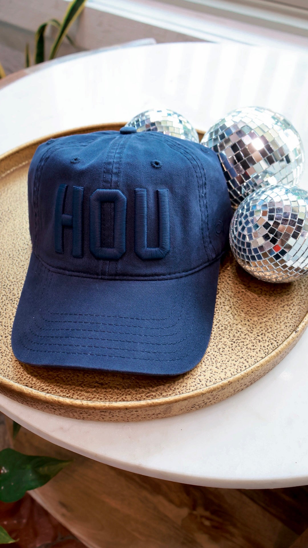 HOUSTON "HOU" Navy Hat