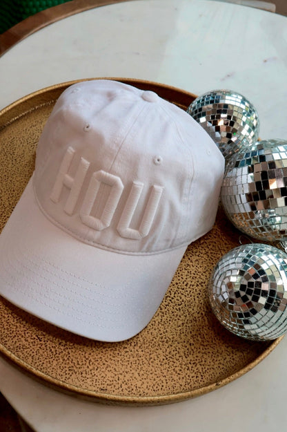 HOUSTON "HOU" White Cap