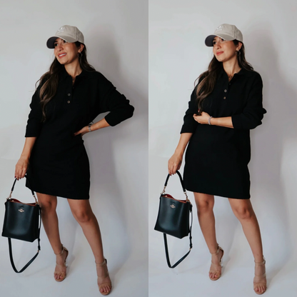 The Minimalistic Sweater Dress