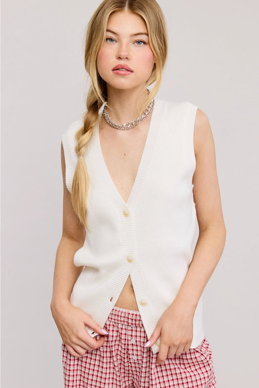 Everly Cardigan Vest