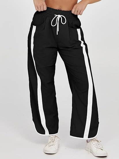 Iconic Black Track Pants