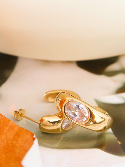 Aliénor Hoop Earring