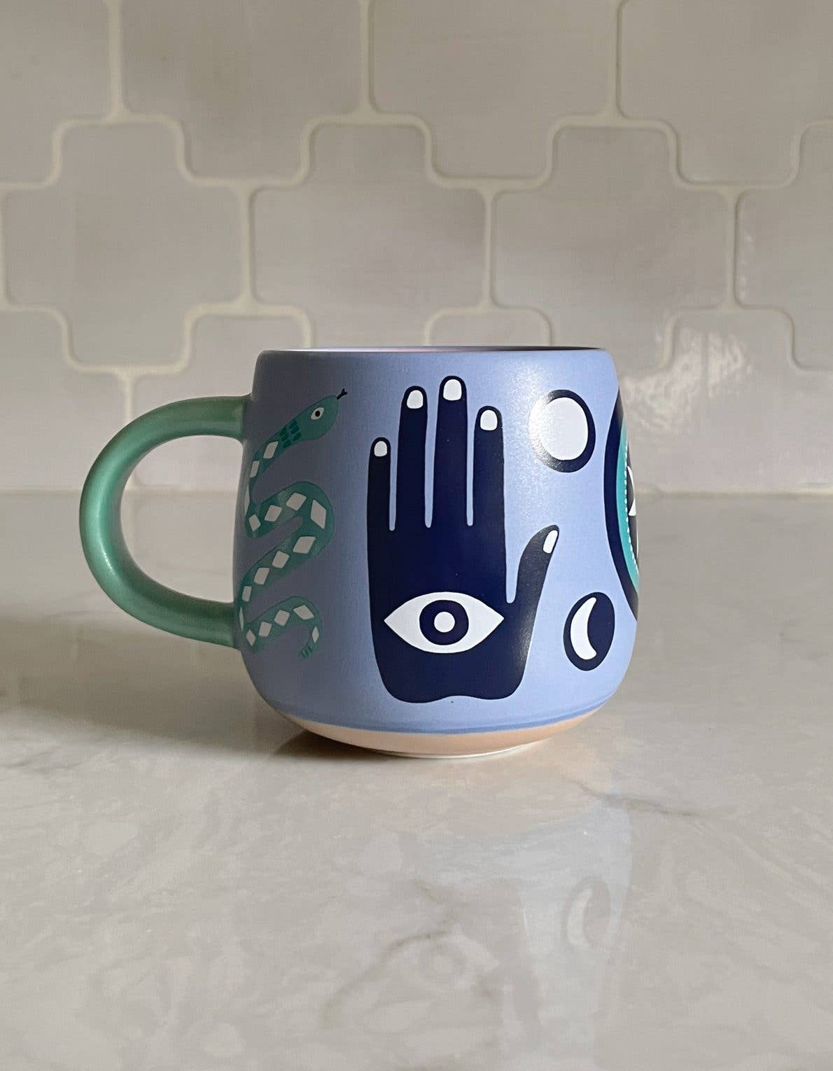 Hamsa Ceramic Mug