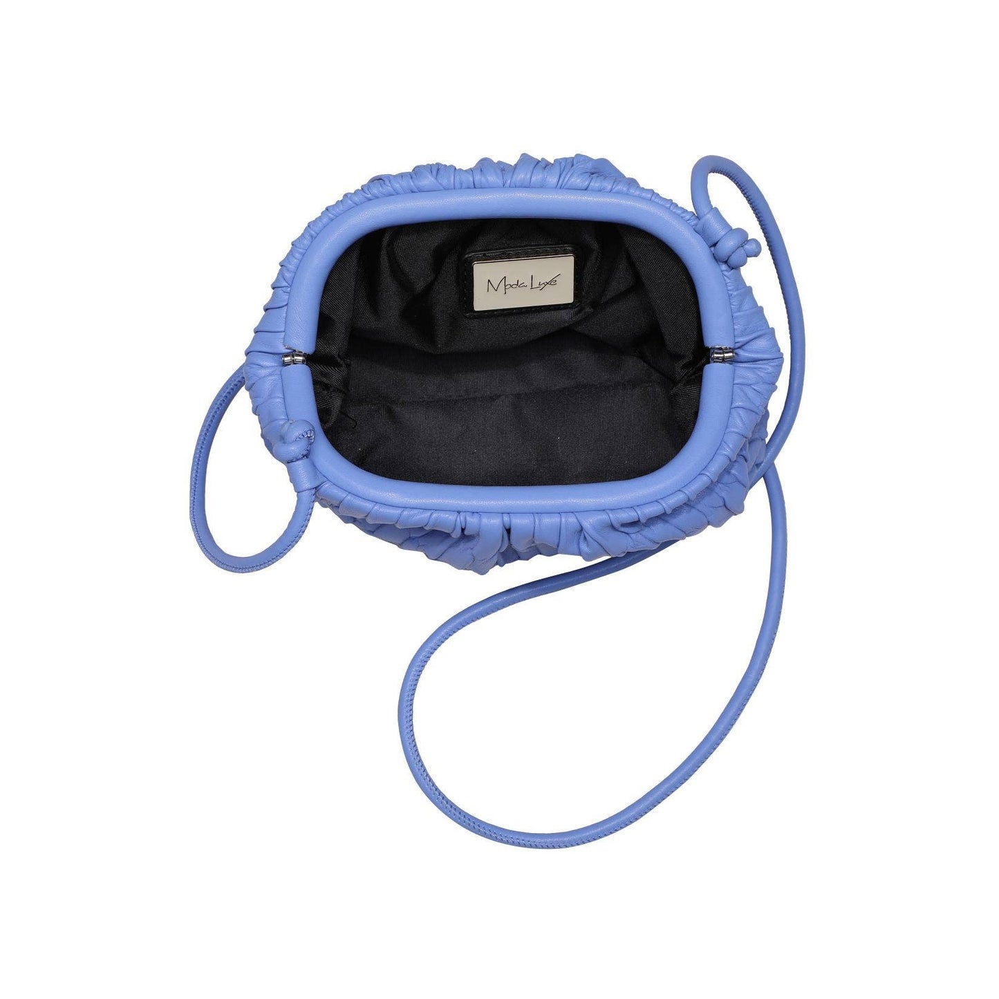 Divaire Crossbody In Periwinkle Blue