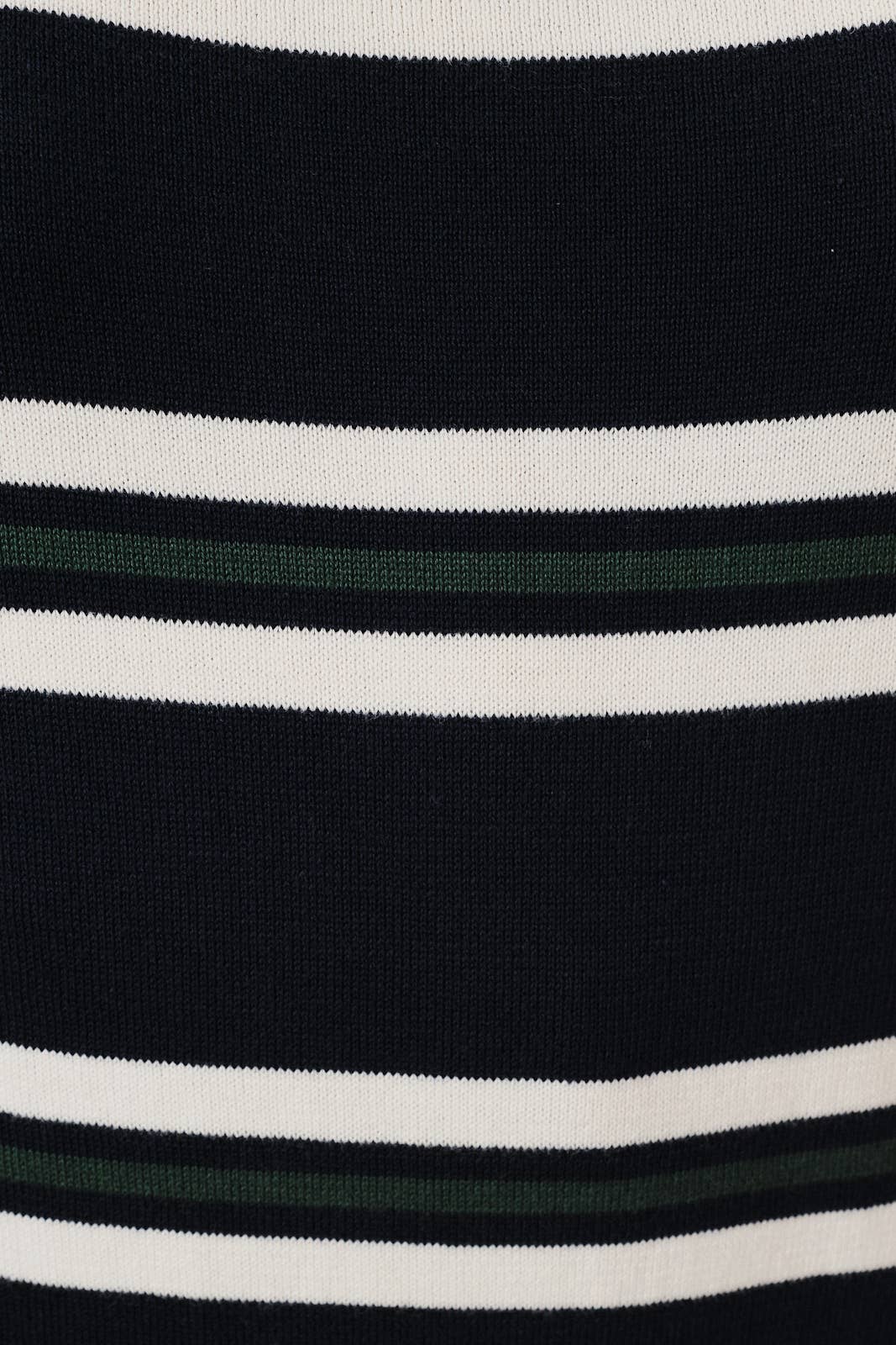 Navy Striped Sweater